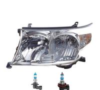 Faro Destro Manuale Inclusi Lampade Premium Per Toyota Land Cruiser 200