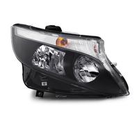 Faro Destro Mercedes V Class 16- DRL Nero Passeggeri Lato OEM Hella