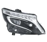 Faro Destro Mercedes Vito 20- Fari LED Neri Con Angolo Passeggeri OEM