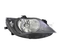 Faro Destro Nero H4 Per Seat Ibiza IV Sportcoupe 6J1 6J5 6J8