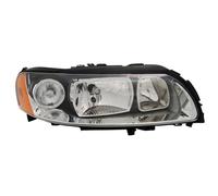 Faro Destro Nero H7/H9 per Volvo V70 II Sw P80_S60 I 384 XC70 Cross