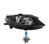 Faro Destro Nero Inclusi Lampade Premium Per Seat Ibiza IV 6J5 6P1