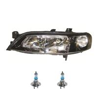 Faro Destro Nero Inclusi Lampadine OSRAM H7 Per Opel Vectra B J96 31_ 38_