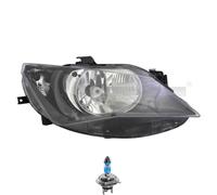 Faro Destro Nero Inclusi Lampadine OSRAM Per Seat Ibiza IV 6J5 6P1 6J1 6P5