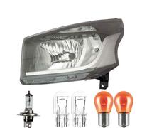 Faro Destro Nero Per Nissan NV300 Kombi Kasten Trafic III Inclusa H4