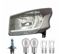 Faro Destro Nero Per Nissan NV300 Kombi Kasten Trafic III Inclusa H4