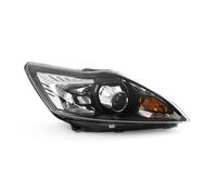 Faro Destro O/S OEM Hella Ford Focus MK2 08-10 Nero Bi-Xenon LED DRL AFS