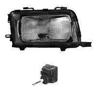 Faro Destro Per Audi 80 B4 8C Anno 91-96 H4 Inclusa Motore Per Elettr. Lwr