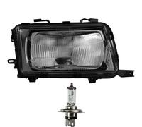 Faro Destro Per Audi 80 B4 8C Anno 91-96 Osram H4 Per LWR Elettrica