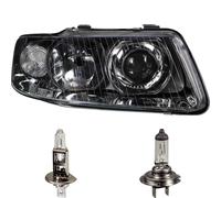 Faro Destro Per Audi A3 8L Anno 08.00 - 05.03 Inclusi Philips +30% H7+H1