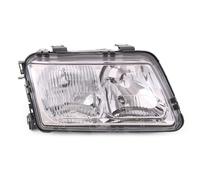 Faro Destro Per Audi A3 8L Anno 96-00 Con Fendinebbia H7+H4
