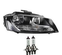 Faro Destro Per Audi A3 8P Anno 08-12 Limo / Sportback Cabrio H7+H7