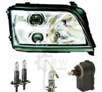 Faro Destro Per Audi A6 (4A/C4) 06/94-10/97 Con NSW Inclusa Motore