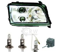 Faro Destro Per Audi A6 (4A/C4) 06/94-10/97 Con NSW Inclusa Motore
