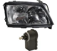 Faro Destro Per Audi A6 4A C4 Anno 94-97 H1/H1+Motore Per Elettrico LWR