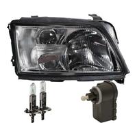 Faro Destro Per Audi A6 4A C4 Anno 94-97 Osram H1/H1+Motore Elettrico LWR
