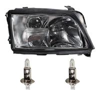 Faro Destro Per Audi A6 4A C4 Anno 94-97 Philips H1/H1 Per Elettr. Lwr