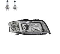 Faro Destro Per Audi A6 Tipo 4B 01-04 LWR Inclusi Lampadine PHILIPS