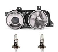 Faro Destro Per BMW 5 Serie E34 Anno 87-97 Philips H1/H1 Per LWR Elettrico