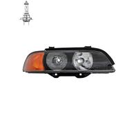 Faro Destro Per BMW 5 Serie E39 95-08.00 Indicator FF+H7+HB3