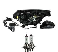 Faro Destro Per BMW 5 Serie E60 Anno 03-03.07 H7+H7 Inclusi Lampadine OSRAM 882