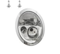 Faro Destro Per BMW Mini R50/R52/R53 Anno 08.04-06 Facelift H7+H7 1345230