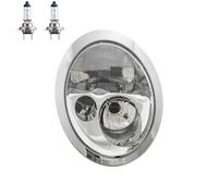 Faro Destro Per BMW Mini R50/R52/R53 Anno 08.04-06 Facelift H7+H7