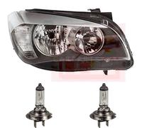 Faro Destro Per BMW X1 E84 10/09-13 Inclusi Motore H7+H7 Lampadine 1377374