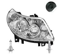 Faro Destro Per FIAT DUCATO (250/251) Anno 07/06-12/10 H7/H1 Con Motore
