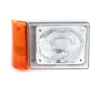 Faro Destro Per Fiat Panda 141 750 1000 I.E. CAT 141A 900 1100 4X4 1.1