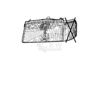 Faro Destro Per Fiat Uno 146A E 45 I.E 1.0 146 75 70