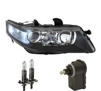Faro Destro Per Honda Accord Anno 01.06-06.08 Inclusi Osram H1+H1+Motore
