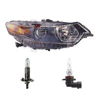 Faro Destro Per Honda Accord Anno 04/08 ->> H1+HB3 Fari Anteriori