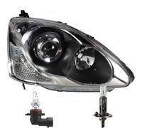 Faro Destro Per Honda Civic Anno 12/03 ->> HB3+H1 Fari Anteriori