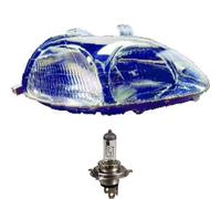 Faro Destro Per Honda Civic Coupe 2 Porte Anno 95-99 Per Stanley