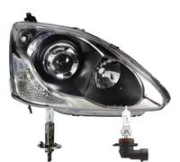 Faro Destro Per Honda CIVIC EU/EP Anno 10/03-09/05 H1/HB3 Con Indicatori