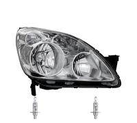 Faro Destro Per Honda CRV 04-06 LWR Inclusi Lampadine OSRAM