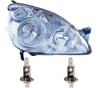 Faro Destro Per Honda CRV II 10.04-12.06 H1/H1 Senza Motore Con Freccia