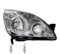 Faro Destro Per Honda CRV II 10.04-12.06 H1/H1 Senza Motore Con Freccia