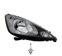 Faro Destro Per Honda Jazz Anno 08-10 H4 Inclusi Lampadine OSRAM