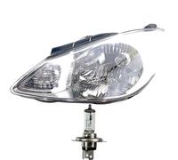 Faro Destro Per Hyundai I10 10.07- H4 Con Motore Inclusa OSRAM