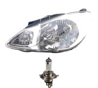 Faro Destro Per Hyundai I10 10.07- H4 Con Motore Inclusa PHILIPS