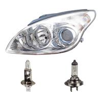 Faro Destro Per Hyundai I30 FD 10.07-11.11 H7/H1 Inclusa PHILIPS