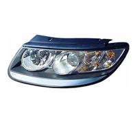 Faro Destro Per Hyundai SantaFe (CM) 03.06-Mod.09 H7/H7 Senza Motore