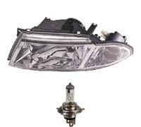 Faro Destro Per Mitsubishi Carisma Anno 02.99-04 Inclusi Lampade PHILIPS K7E