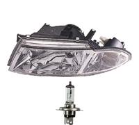 Faro Destro Per Mitsubishi Carisma Anno 02.99-04 Inclusi Lampadine OSRAM BZF