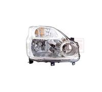 Faro Destro Per Nissan X-Trail T31 Anno 06/07-07/10 H4