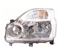 Faro Destro Per Nissan X-Trail T31 Anno 07->> H4