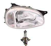 Faro Destro Per Opel Corsa B 73_ 78_ 79_ 1.0I 12V 1.4I Combo 71_ 1.4
