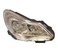 Faro Destro Per Opel Corsa D Anno 11->> Valeo Facelift H7+H1 CKO